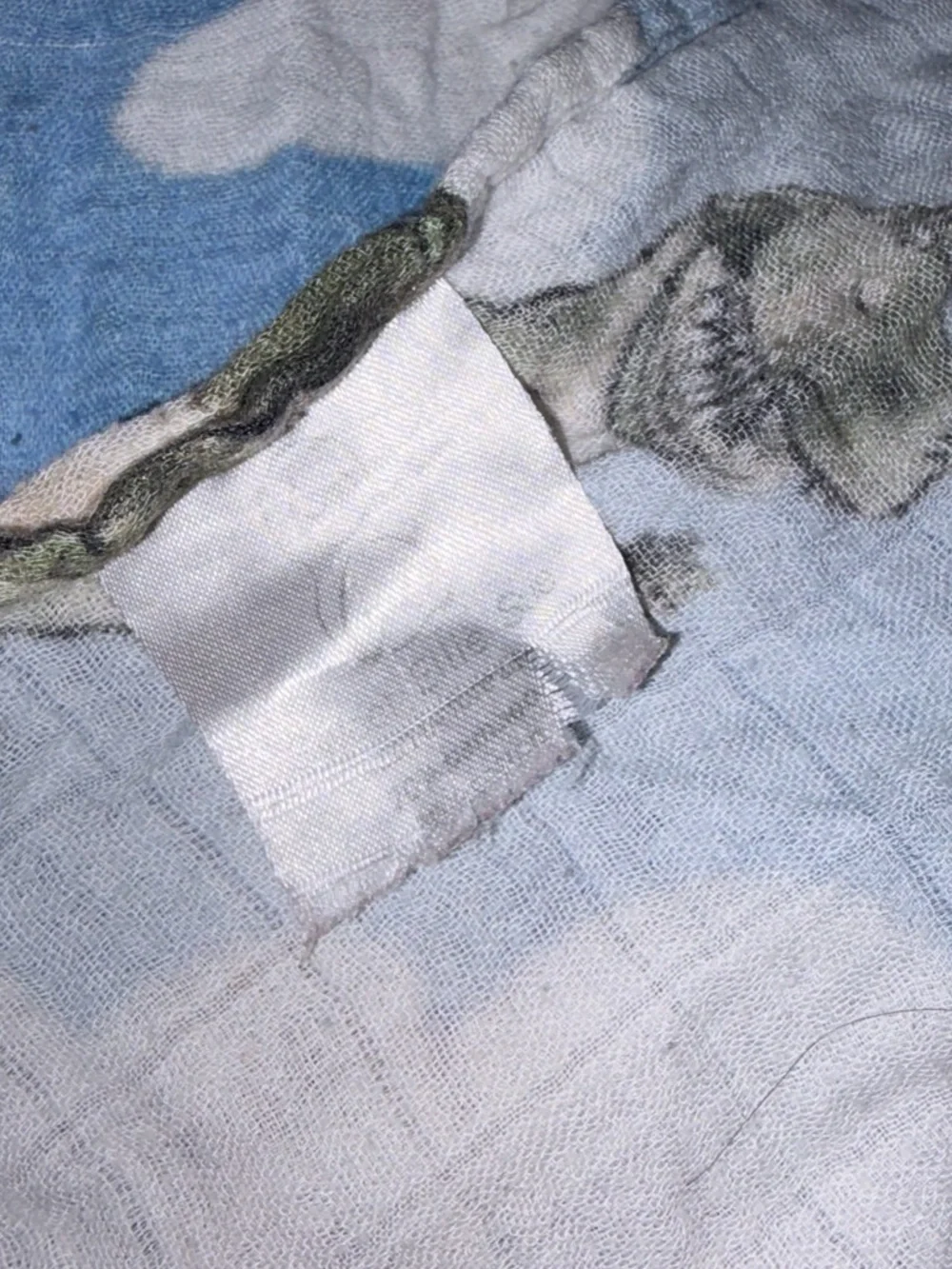 Sweet Ellie Sue Muslin Disney Toy Story Blanket
